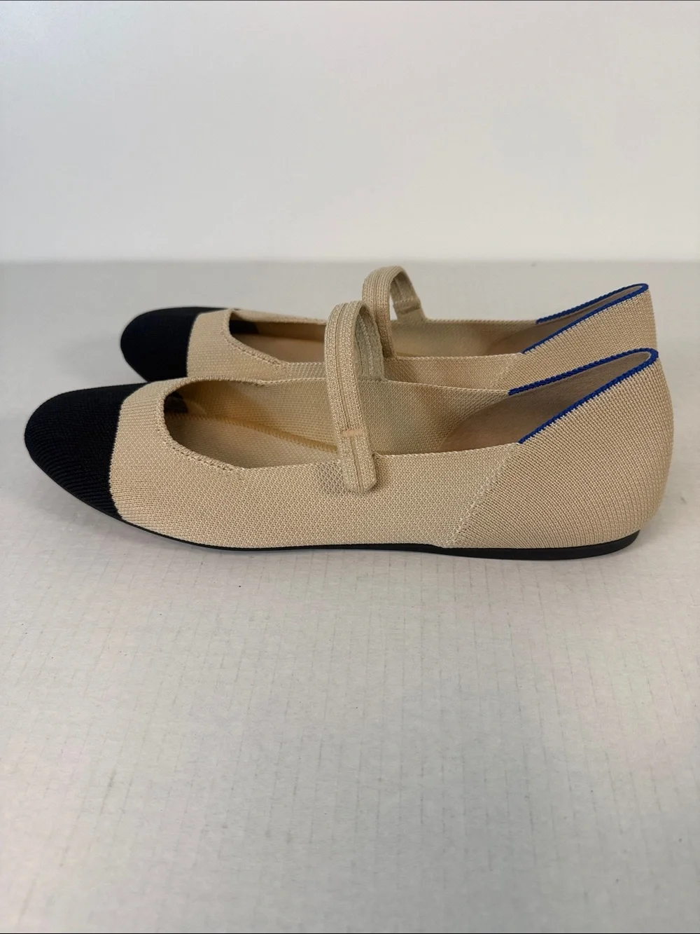 Rothy’s The Square Mary Jane Flats size 10